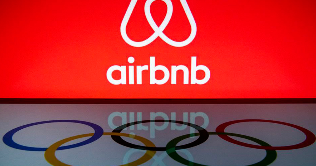 ¡Esto cambiará los Juegos Olímpicos! Airbnb, nuevo patrocinador del COI