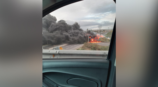 ¡Arde pipa en el Puerto!