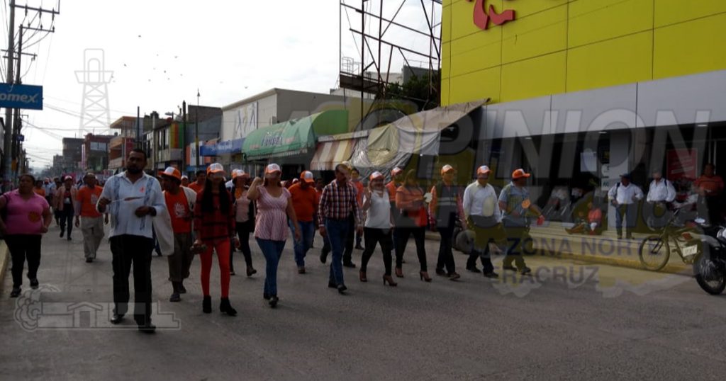 Marchan cientos contra la violencia a féminas y niñas en Álamo