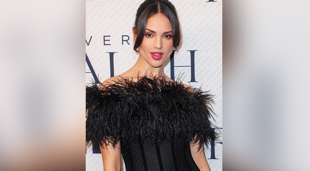 Eiza González reapareció con un vestido muy original y mostró quien es su diseñador favorito