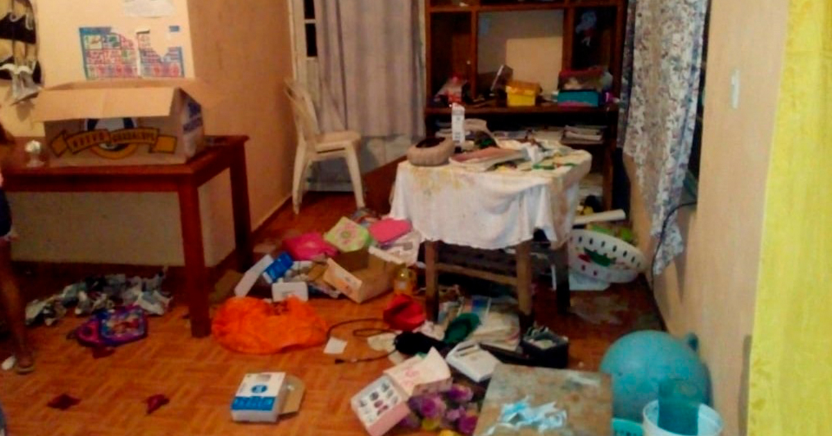 Ladrones entran a robar en un domicilio del barrio El Paraíso, Cazones
