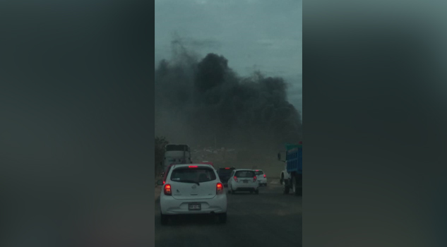 ¡Arde pipa en el Puerto!