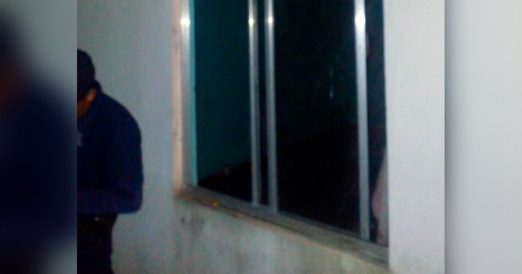 Ladrones entran a robar en un domicilio del barrio El Paraíso, Cazones