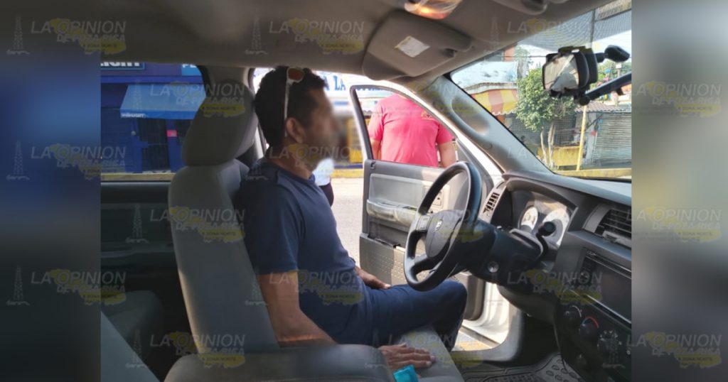 Ebrio impacta a taxista por alcance en el bulevar Petromex