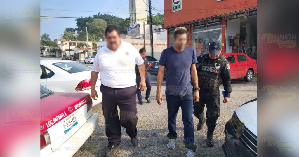 Ebrio impacta a taxista por alcance en el bulevar Petromex