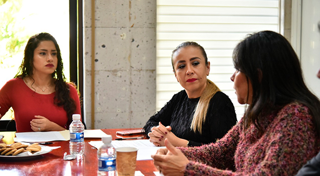 Plantea IVM a la Comisión para la Igualdad de Género propuesta de reforma a la Ley