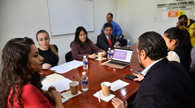Plantea IVM a la Comisión para la Igualdad de Género propuesta de reforma a la Ley
