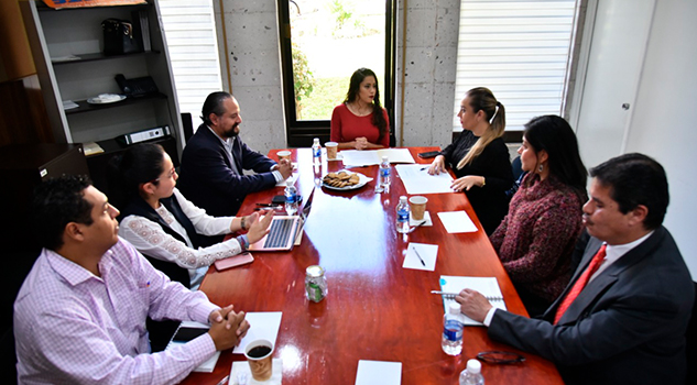 Plantea IVM a la Comisión para la Igualdad de Género propuesta de reforma a la Ley