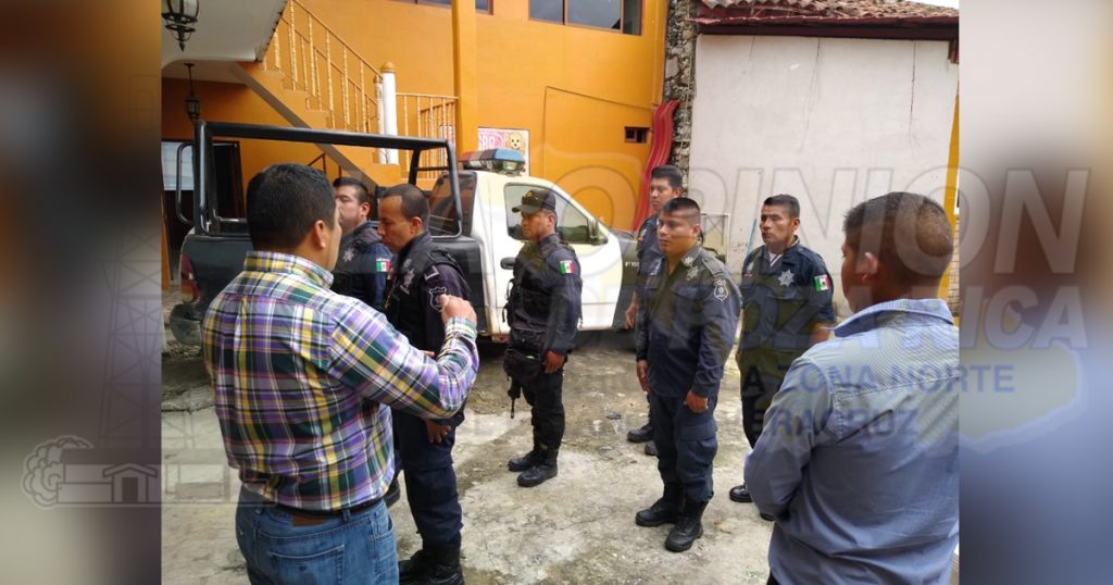 Listo operativo para garantizar seguridad en feria de San Andrés Apóstol