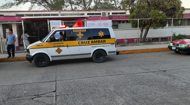 Niño se golpea la cabeza y pierde el conocimiento
