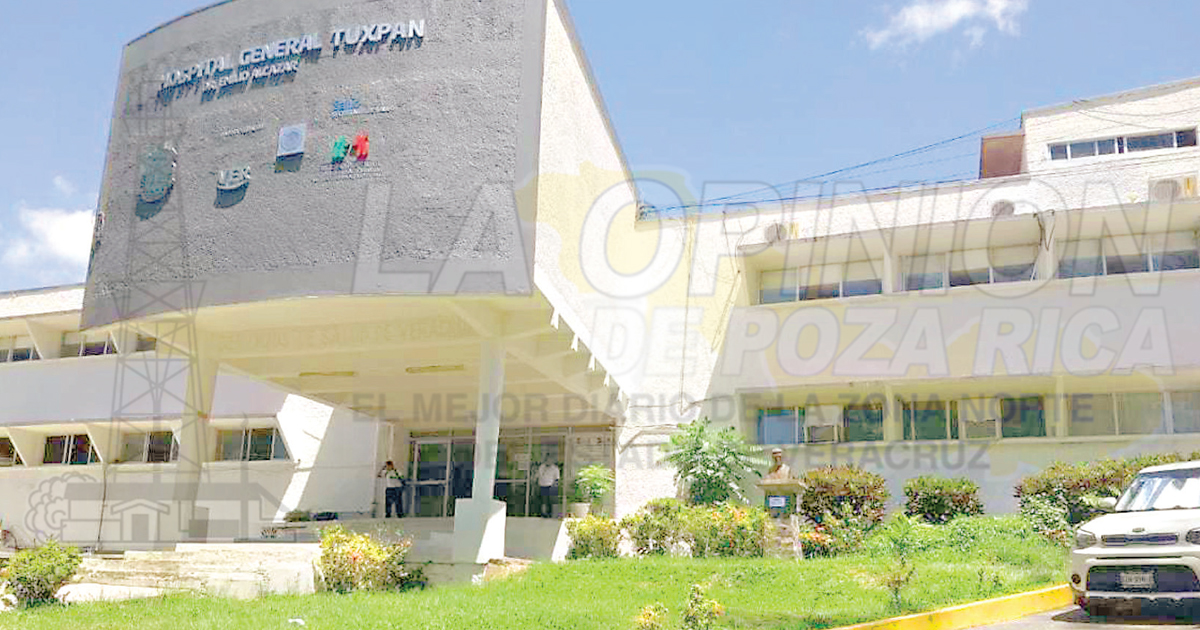 Falla sistema de salud en Tuxpan