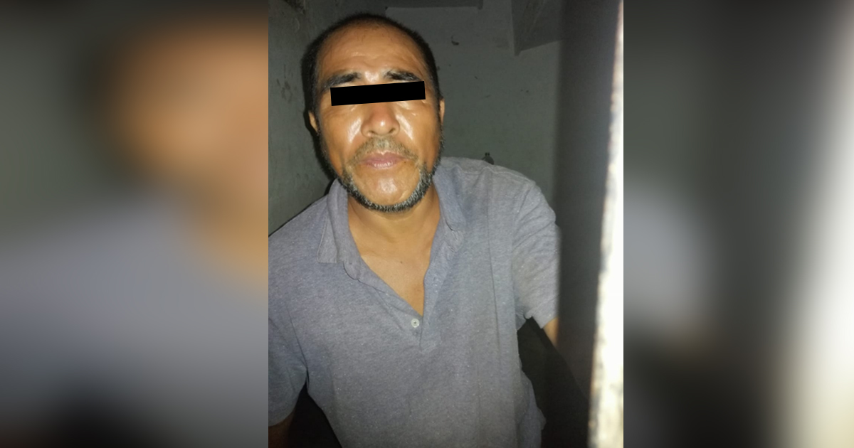 Agricultor preso; se topó con su ex y la agredió verbalmente