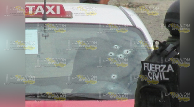 Asesinan a balazos a conocido taxista