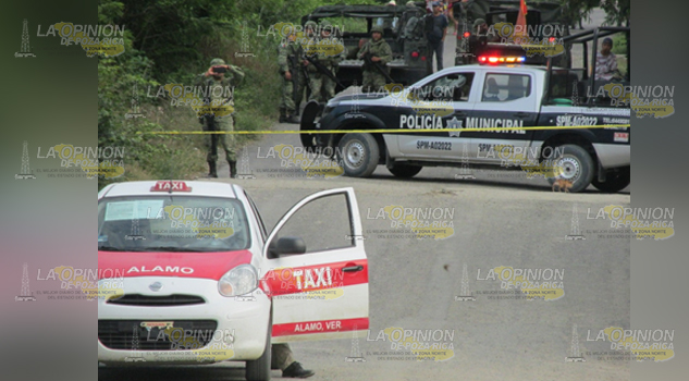 Asesinan a balazos a conocido taxista