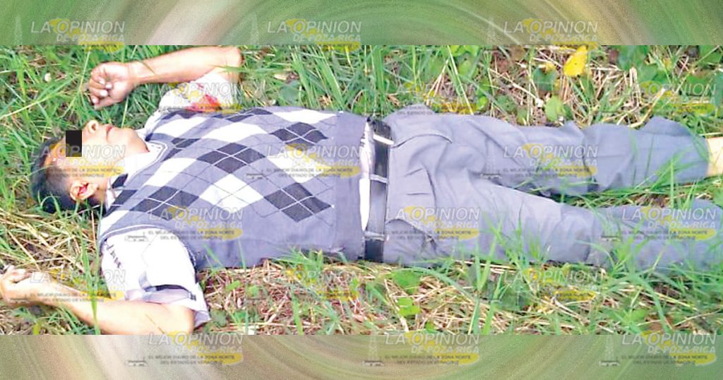Asesinan a taxista de Naranjos