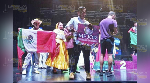 Ballet Tlapacoyense obtiene 1er lugar en Córdoba, Argentina