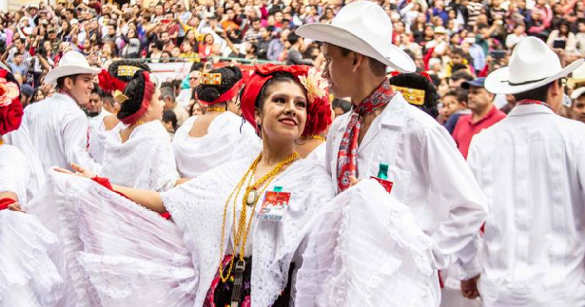 Buscan establecer otro récord de coreografía masiva de La Bamba