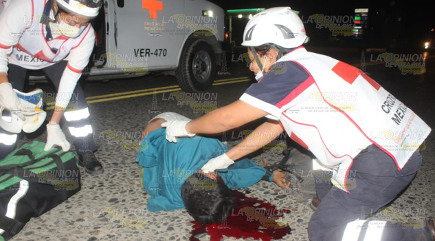 Campesino muere al ser atropellado en la México-Tuxpan