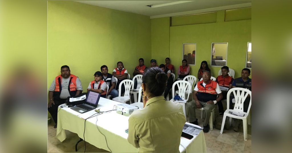 Capacitan a elementos de PC en control y manejo de fugas de gas LP