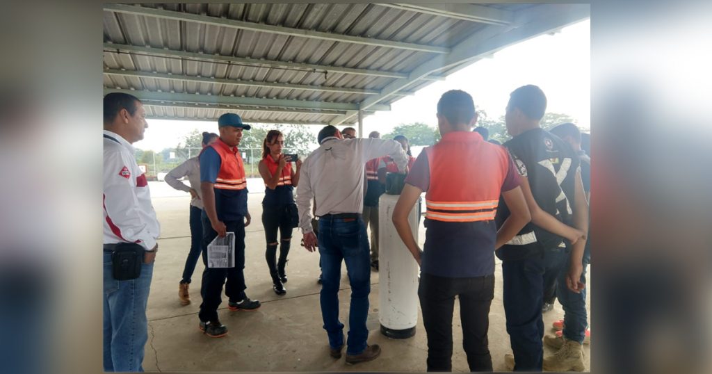 Capacitan a elementos de PC en control y manejo de fugas de gas LP