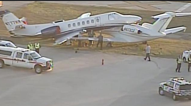 Chocan dos aviones en aeropuerto de San Antonio, en Estados Unidos