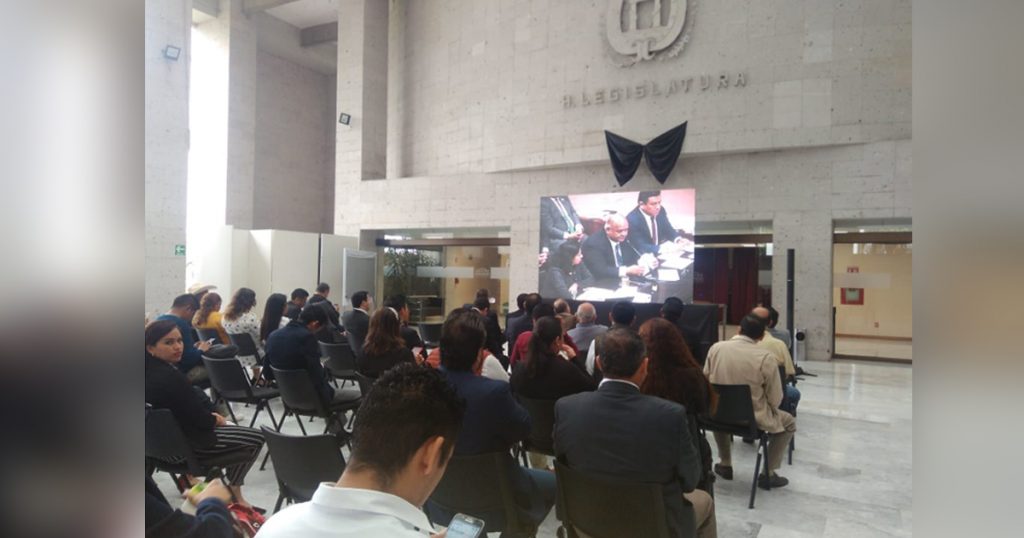 Comparece Eric Cisneros, destaca logros en detenciones