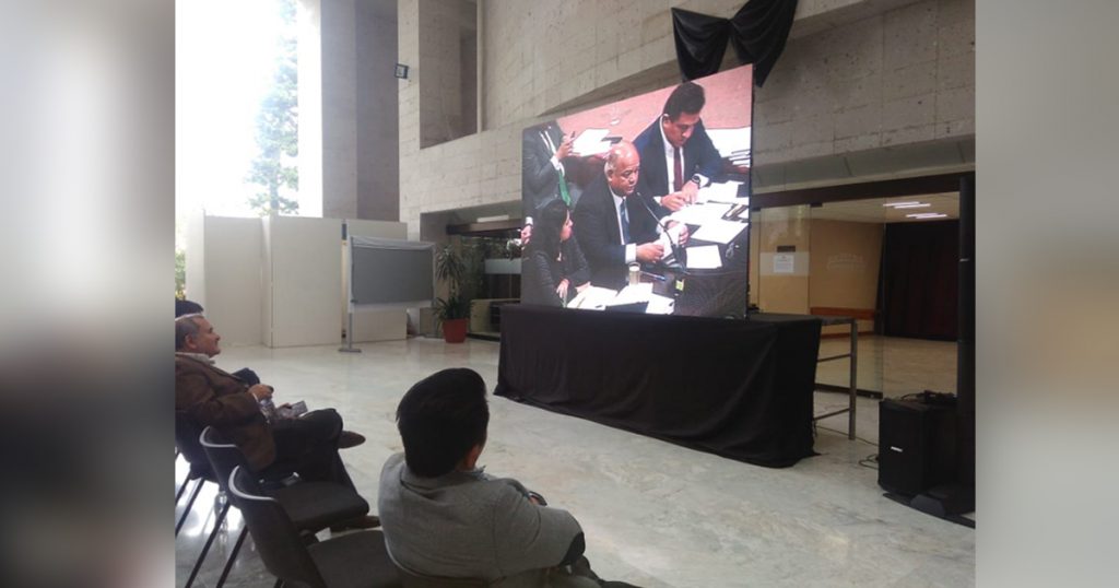 Comparece Eric Cisneros, destaca logros en detenciones