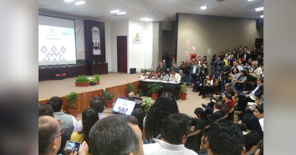 Comparece Eric Cisneros, destaca logros en detenciones