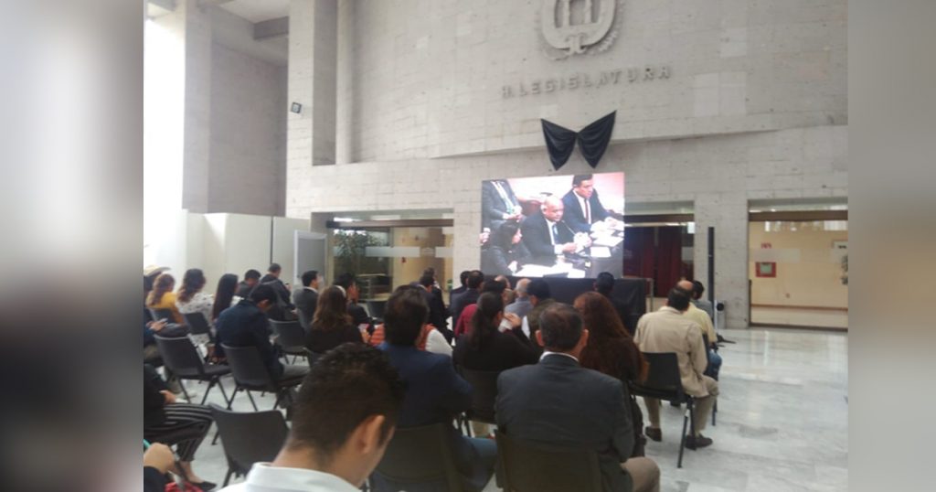 Comparece Eric Cisneros, destaca logros en detenciones