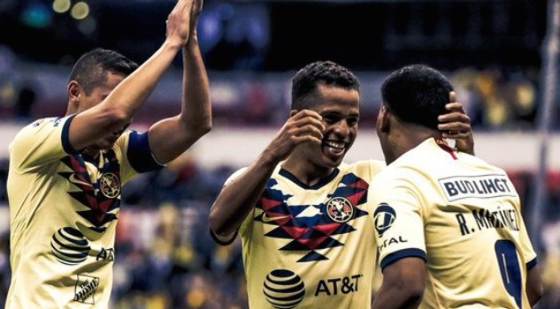 Con el regreso de Giovani dos Santos, América confirma su 11 para recibir a Santos