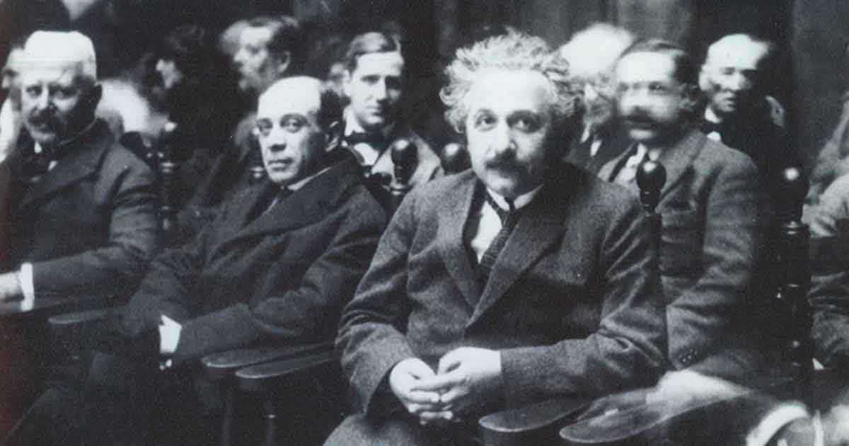 El día que Einstein se hizo famoso