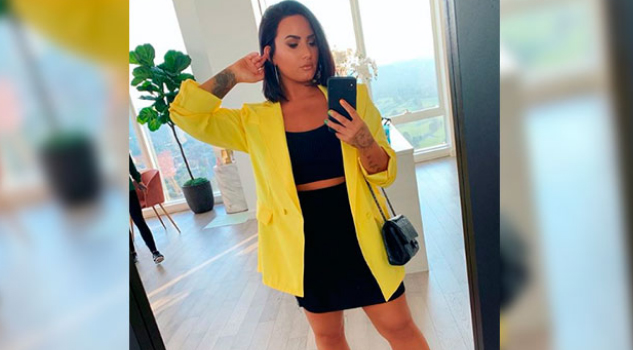 Demi Lovato habla de su aceptación física