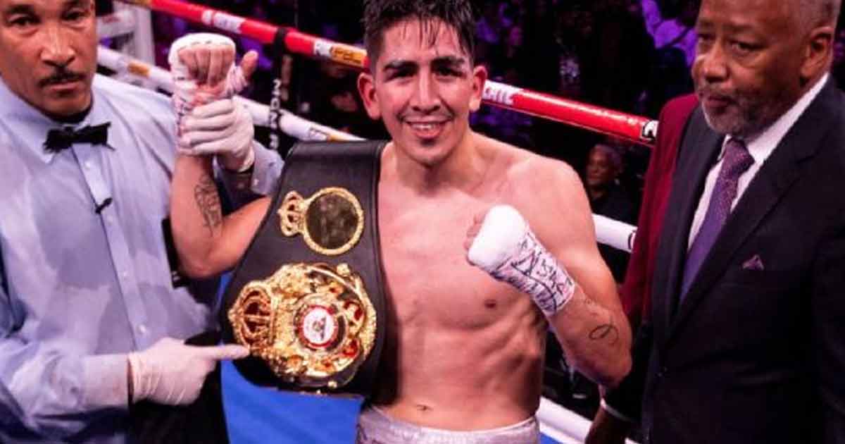 ¡Santa Cruz es el nuevo Supercampeonato AMB superpluma!