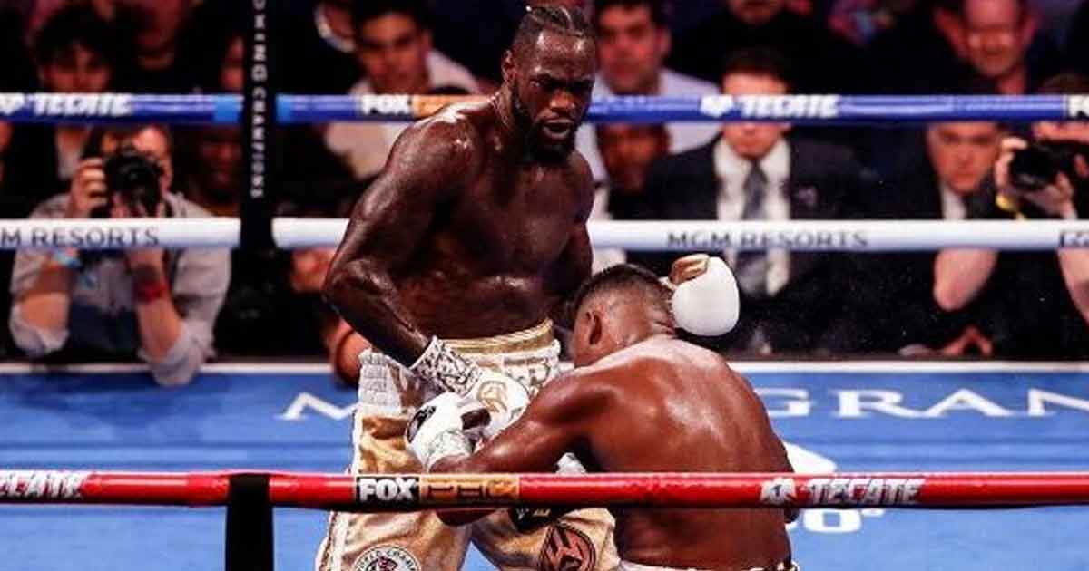 Deontay Wilder: ¿ya es el noqueador más letal de la historia?