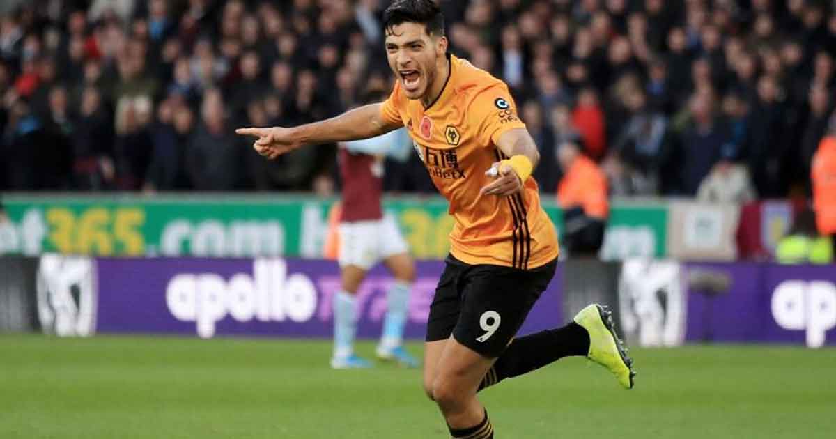 Raúl Jiménez llega a su gol 30 con Wolverhampton Wanderers