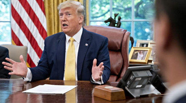 Dos testigos clave en pesquisa contra Trump por caso Ucrania declaran ante Congreso de EU