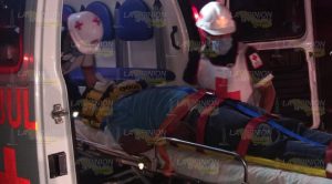 Ebrios motorizados derrapan en la México-Tuxpan a la altura de Tihuatlán