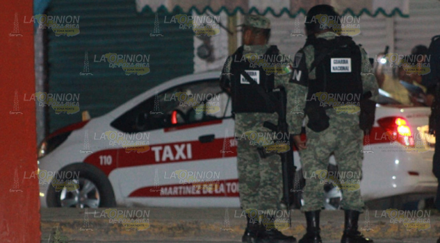 Ejecutan a taxista de varios impactos de bala en Martínez de la Torre