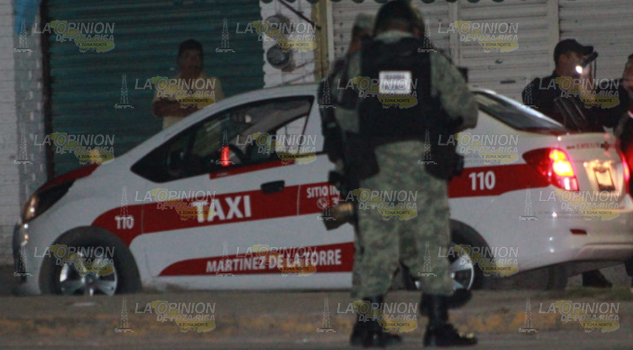 Ejecutan a taxista de varios impactos de bala en Martínez de la Torre