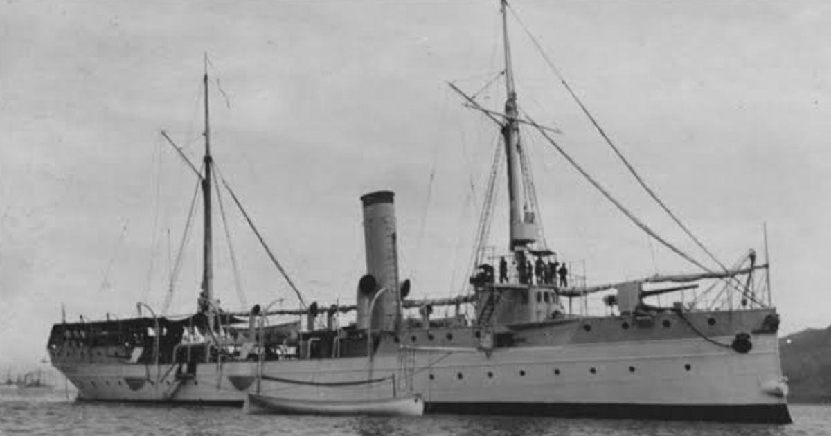 Encuentran el "Cañonero Tampico"; barco que participó en la Revolución Mexicana