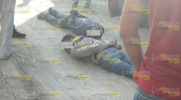 Enfrentamiento entre policías ministeriales y presuntos civiles armados