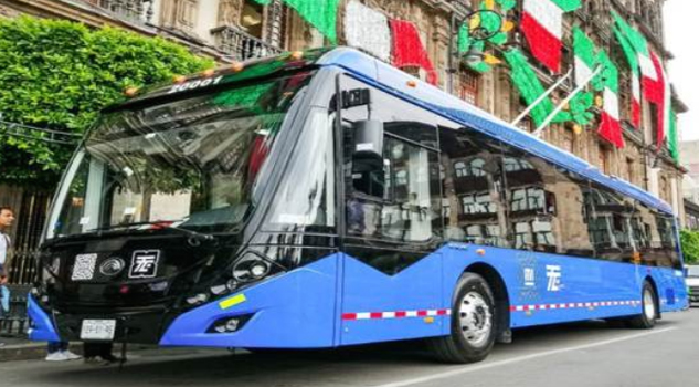 Estas son las nuevas unidades del trolebús que circularán en Eje Central