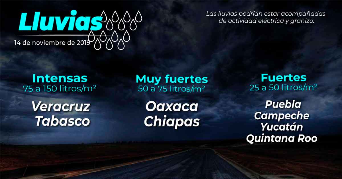 Se aproxima otro frente frío al norte del país