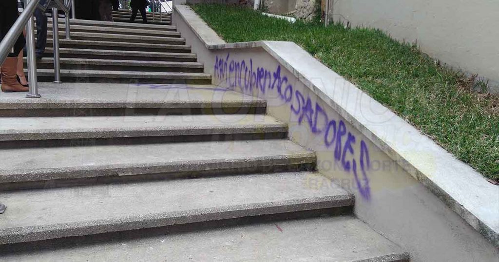 Salen a marchar a las calles Alumnas repudian acoso