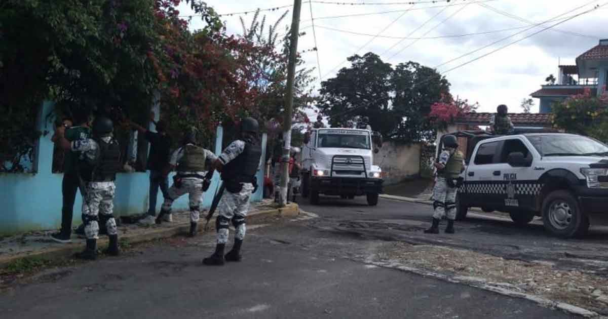Refuerza Veracruz seguridad en caminos rurales limítrofes con Puebla