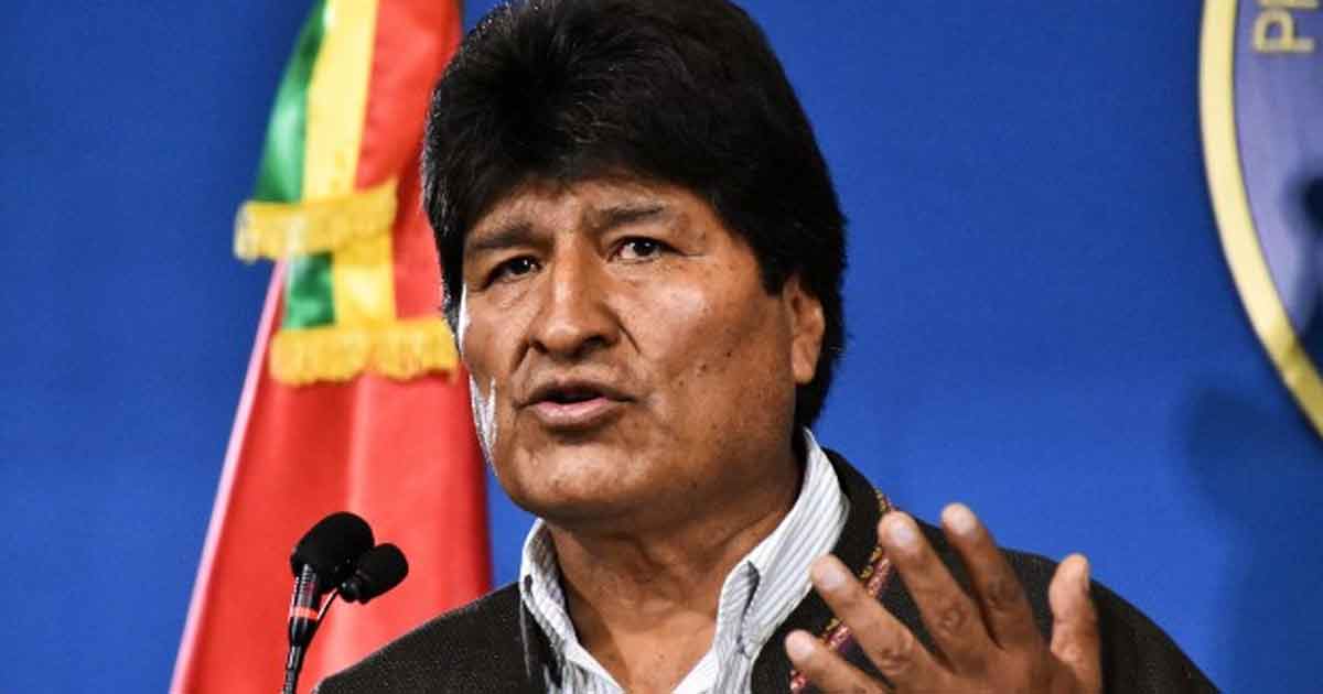 Evo Morales acepta formalmente asilo político en México