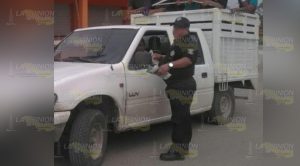 Exdelegado arrolló a un infante en la carretera Espinal-Coyutla