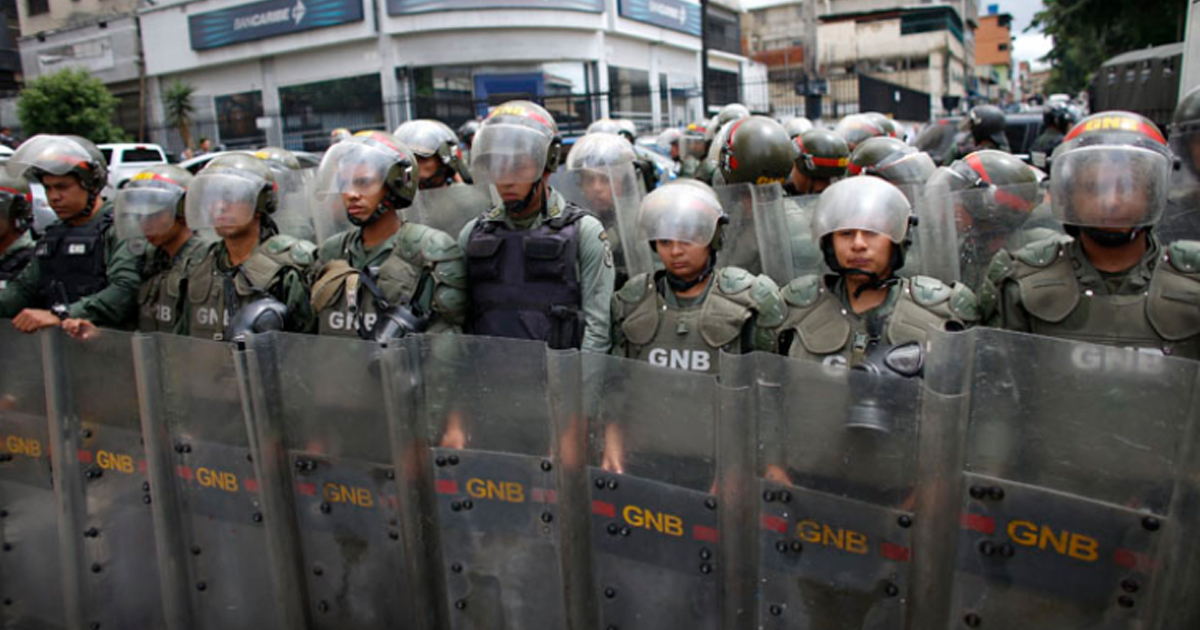 Fuerzas de seguridad buscan impedir manifestación de estudiantes en Venezuela