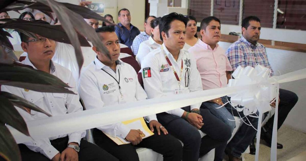 Inauguran módulo de Reemplacamiento en Naranjos