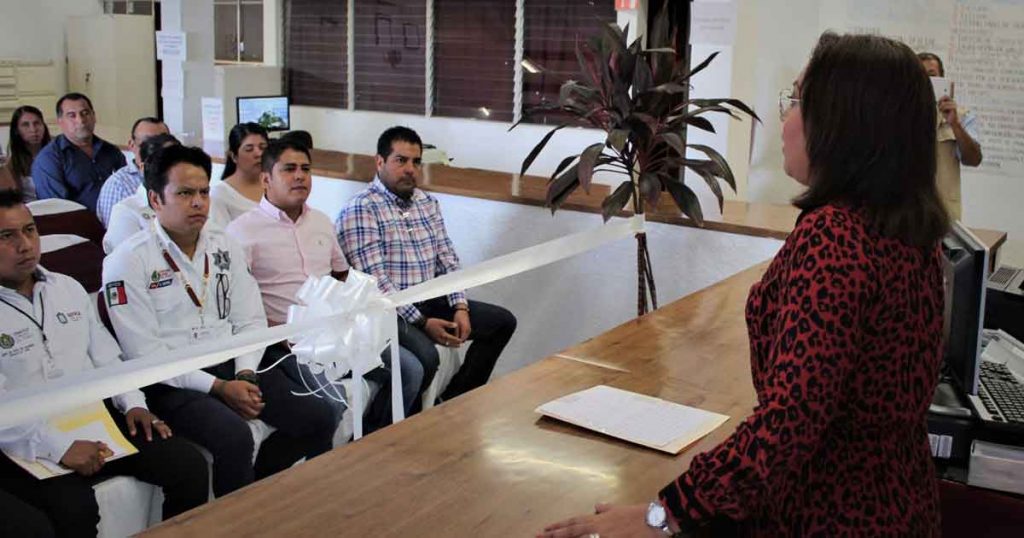 Inauguran módulo de Reemplacamiento en Naranjos